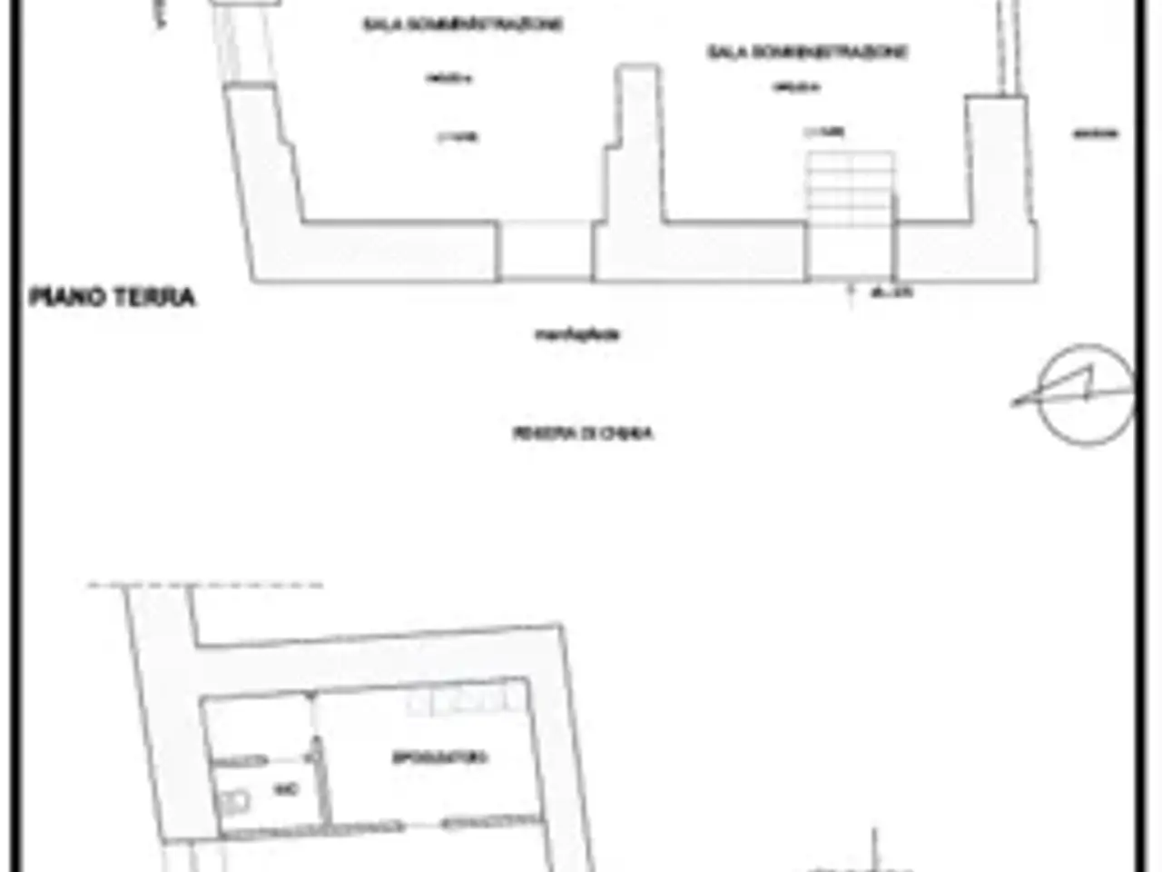 Ristorante in Via Riviera di Chiaia, Napoli, {3} - Planimetria 1