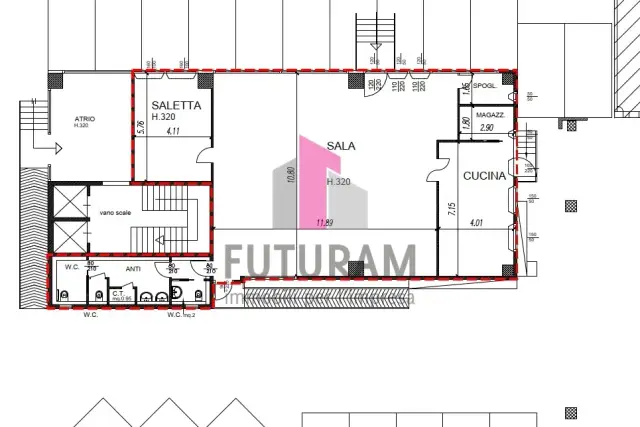 main planimetry real estate image