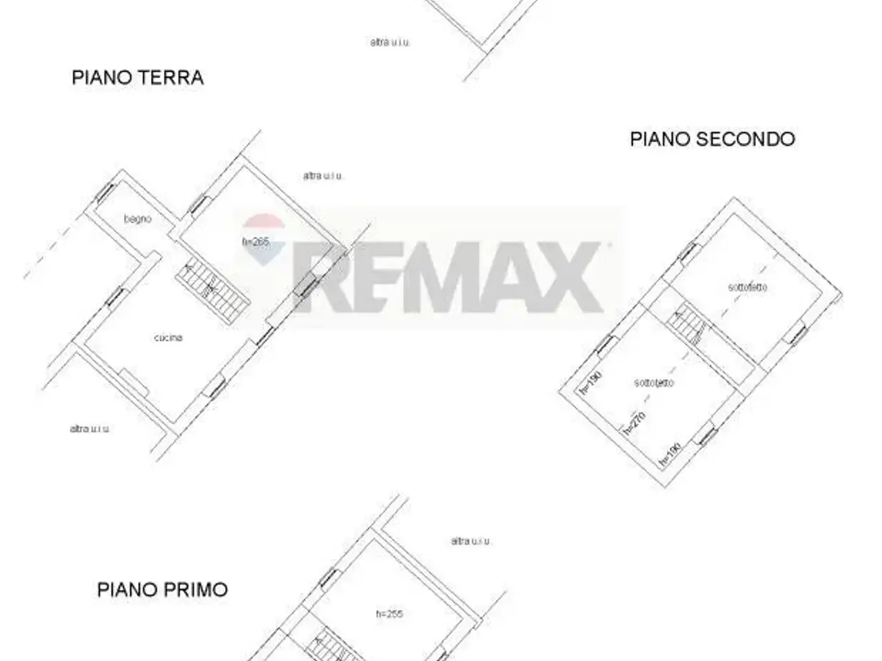 Azienda agricola in Rezzano - Località Boffalora 91, Carpaneto Piacentino, {3} - Planimetria 1