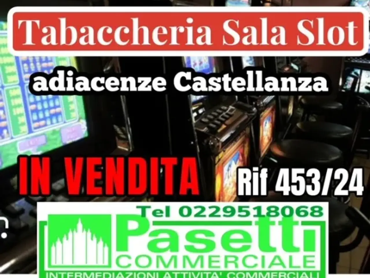 Scommesse in Via 4 Novembre 6, Castellanza, {3} - Foto 1