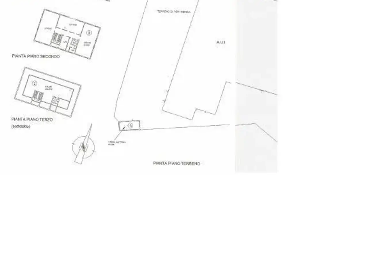 Capannone in Via dell'Artigianato 1, Villa Guardia, {3} - Planimetria 1