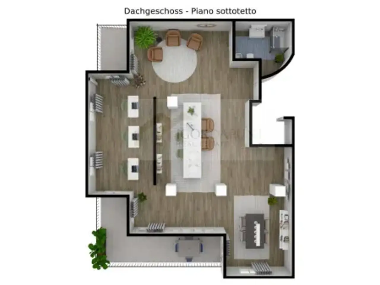 Ufficio in Via Pillhof, Appiano Sulla Strada Del Vino, {3} - Planimetria 1