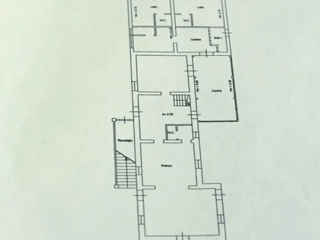 Agriturismo in , Offagna, {3} - Planimetria 1