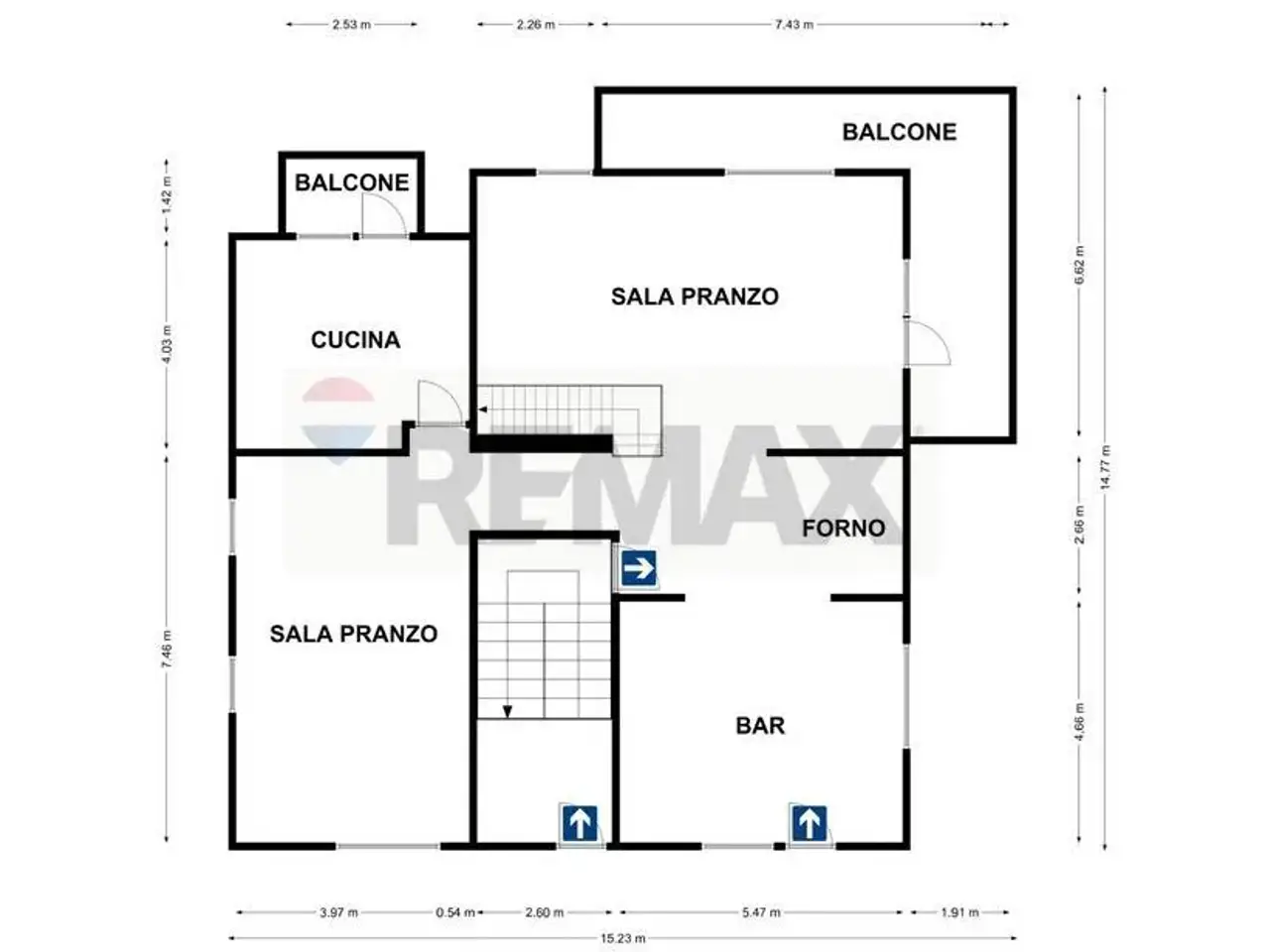 Negozio in , Darfo Boario Terme, {3} - Planimetria 1
