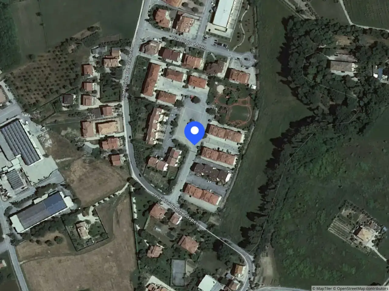 Magazzino in Piazza Angelo Bolzetta, 63844 Grottazzolina Fm, Italia 63844, Grottazzolina, {3} - Foto 1