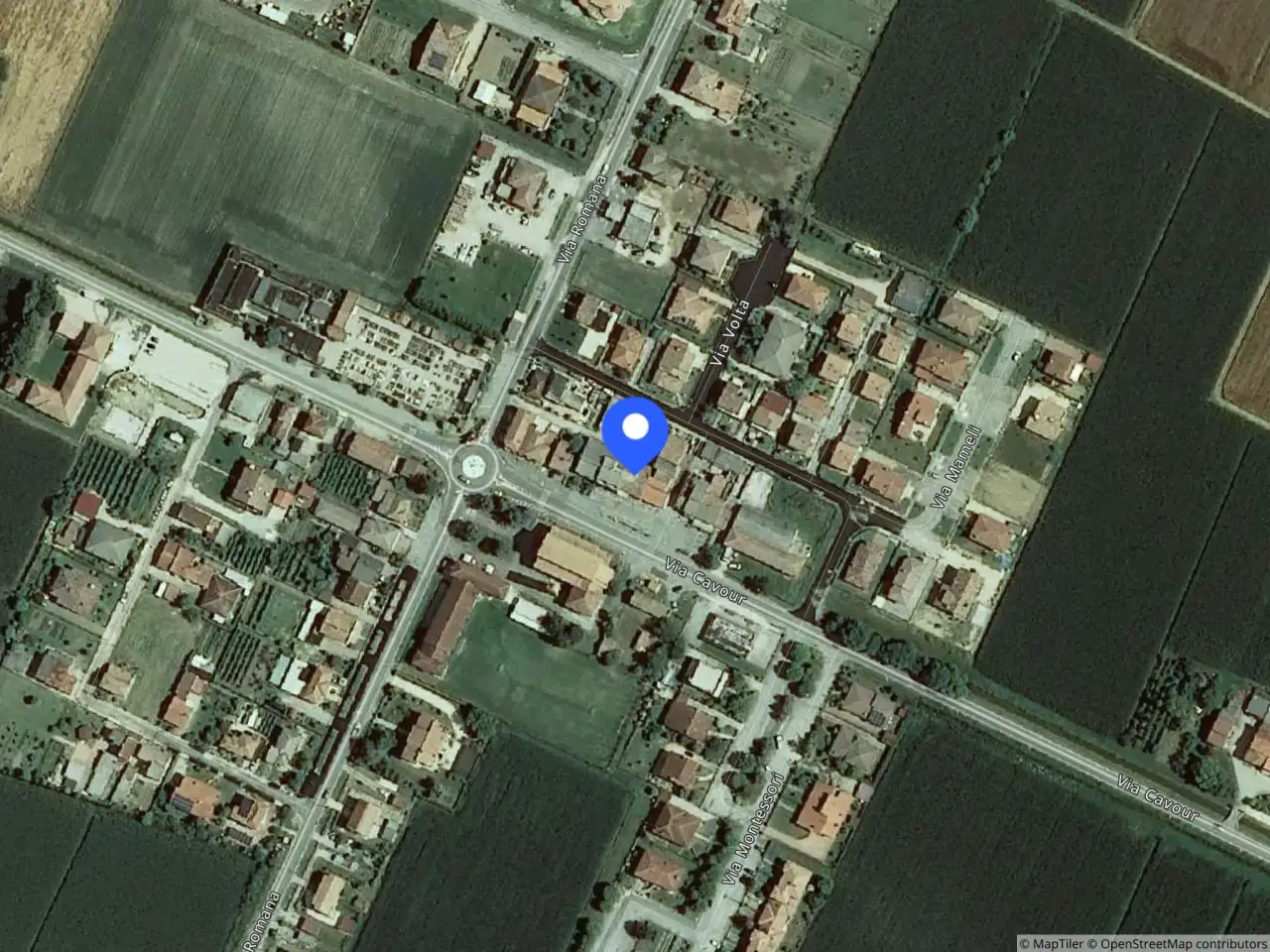 Negozio in Loc. Chiesa, Piazza G. Marconi, 52 52, Frassinelle Polesine, {3} - Foto 2