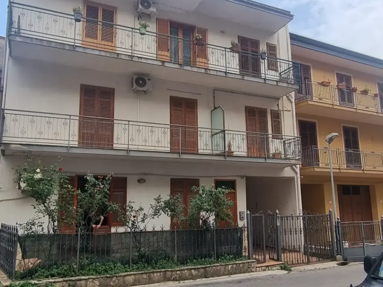 Quadrilocale in Via Francesco Crispi 149, Piana Degli Albanesi - Planimetria 1