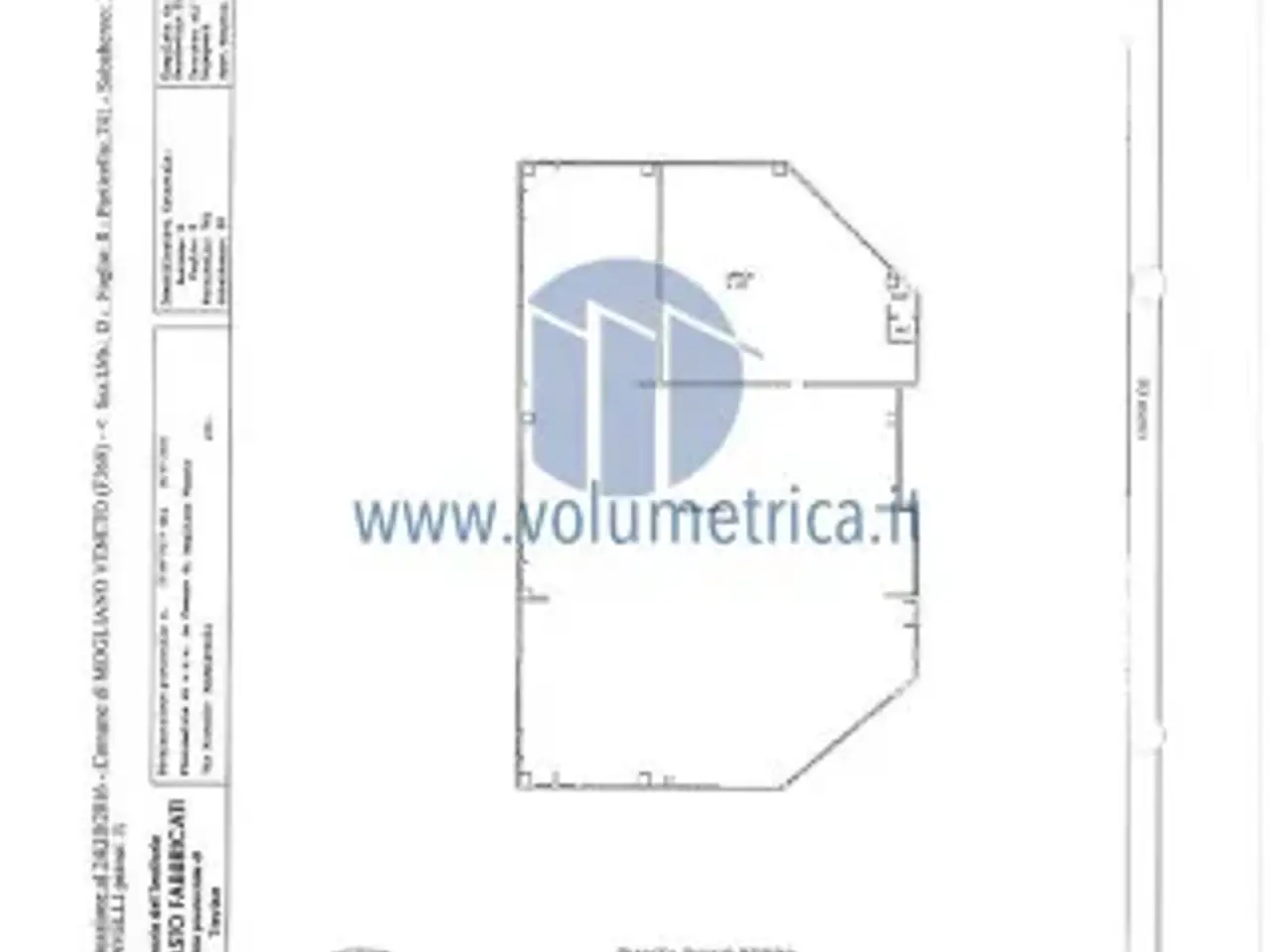 Ufficio in , Mogliano Veneto, {3} - Planimetria 1