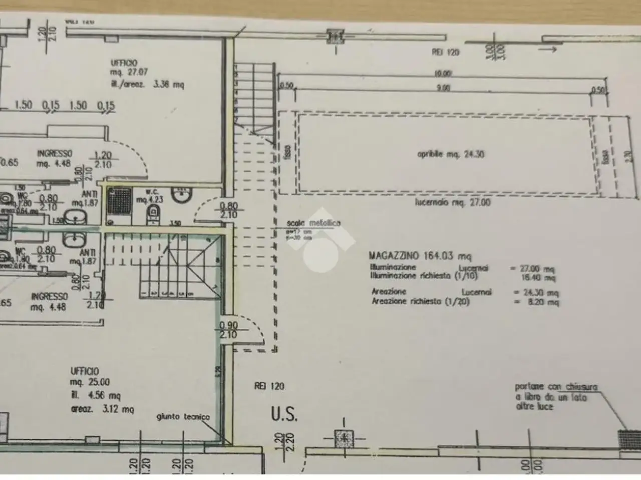 Capannone in Via Pra' di Risi 19, Zoppola, {3} - Planimetria 1
