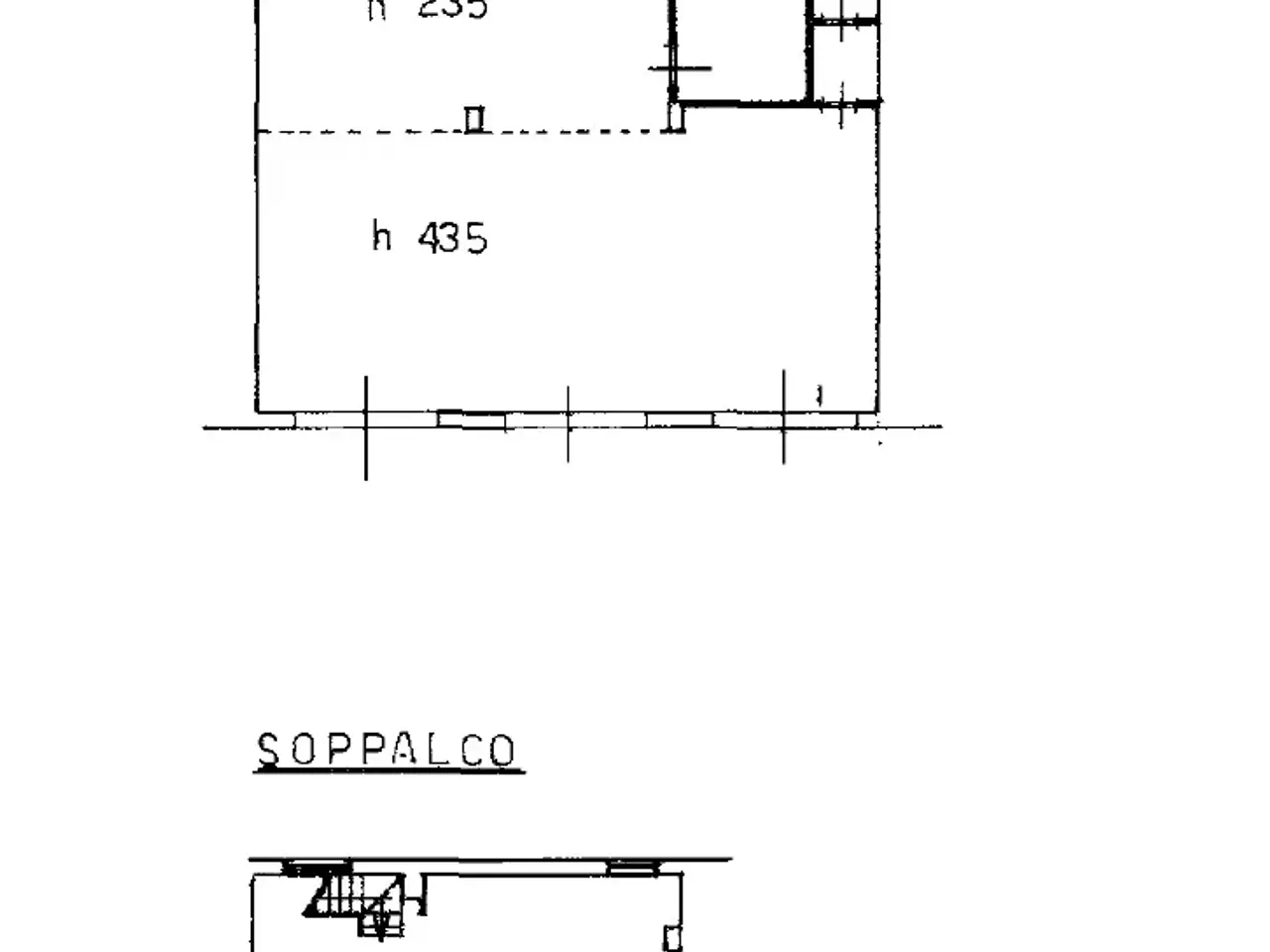 Locale commerciale in Via Pratese, Firenze, {3} - Planimetria 1