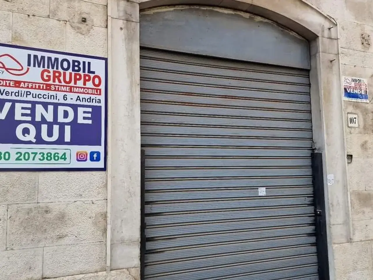 Locale commerciale in Via Gioacchino Poli Andria, Andria, Zona Via Corato / Via G. Poli, Andria, {3} - Foto 1