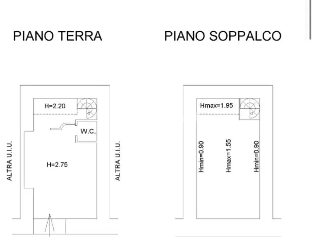 Negozio in Via Solimena, Napoli, {3} - Planimetria 1