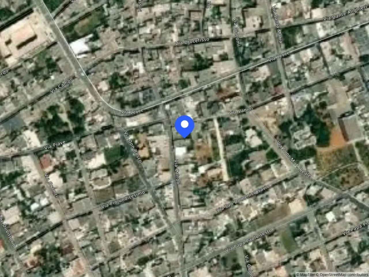 Laboratorio in Via Fratelli Cairoli 11 - 13 11, Squinzano, {3} - Foto 1