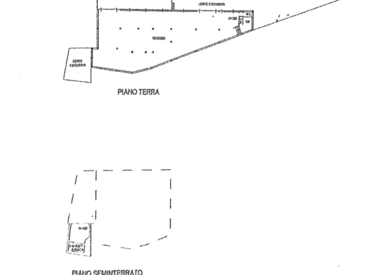 Negozio in Via Sejano, Corridonia, {3} - Planimetria 1