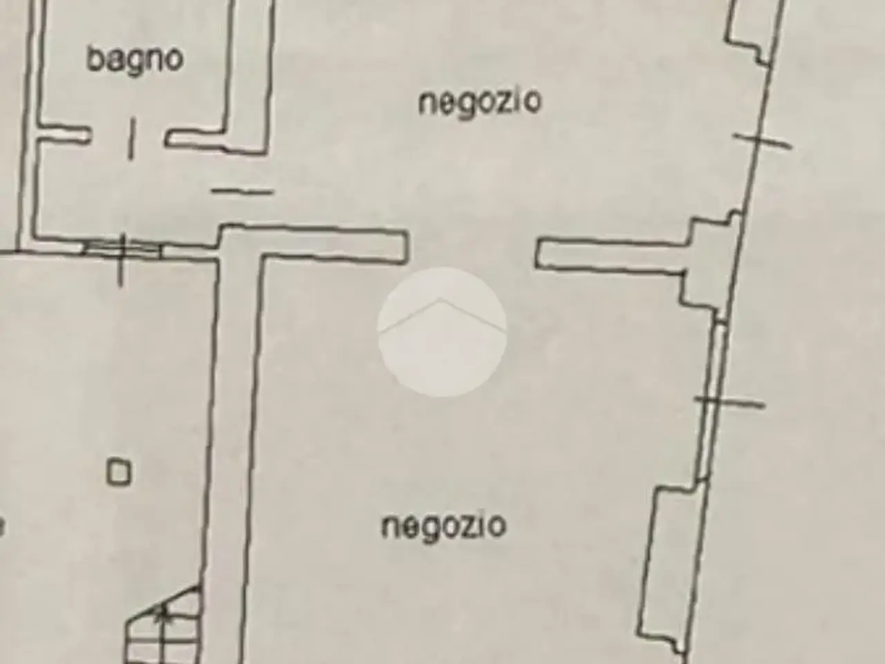 Ufficio in Via Vicinato, Caravaggio, {3} - Planimetria 1