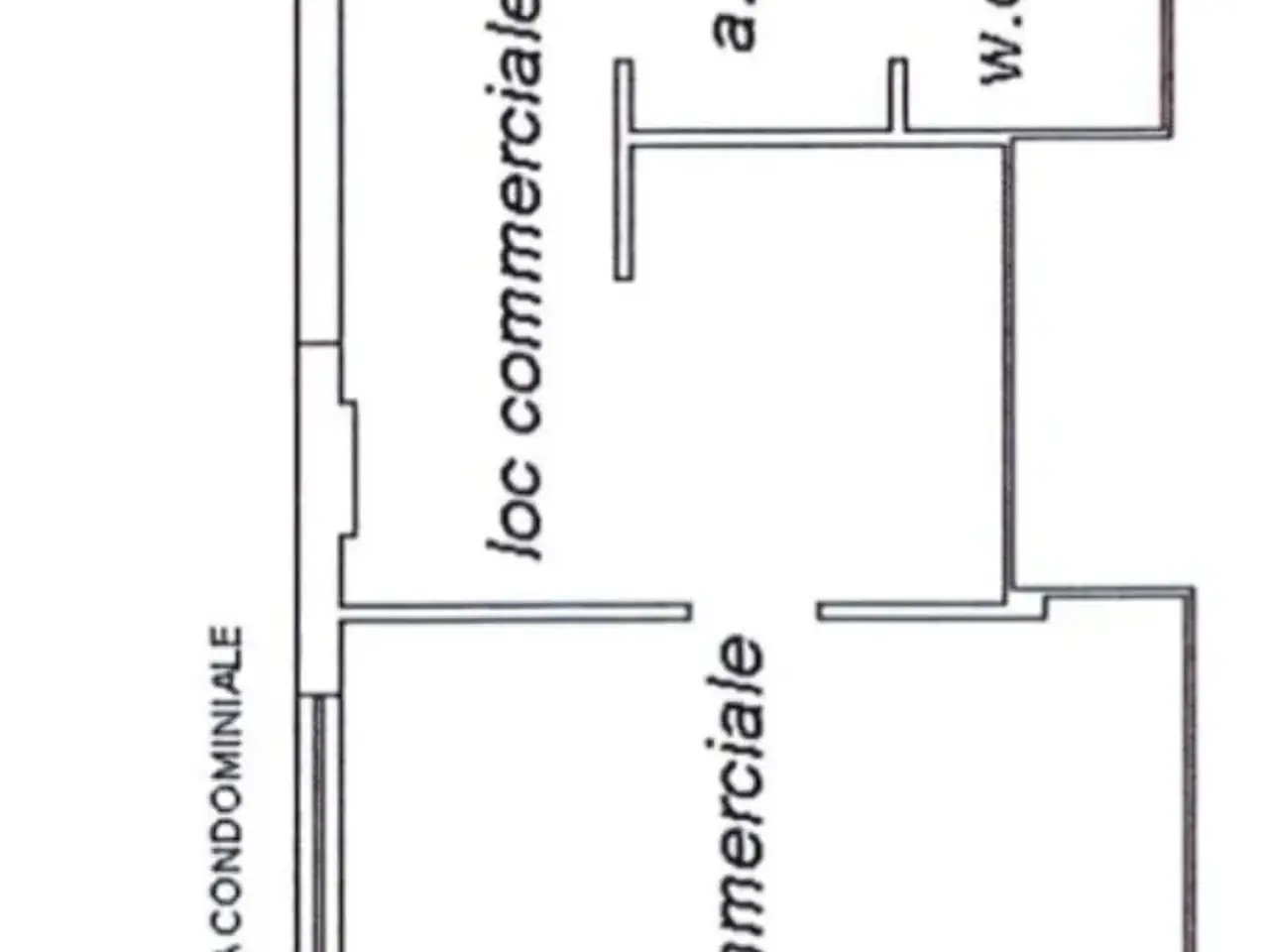 Negozio in Via San Donato 37, Pescara, {3} - Planimetria 1