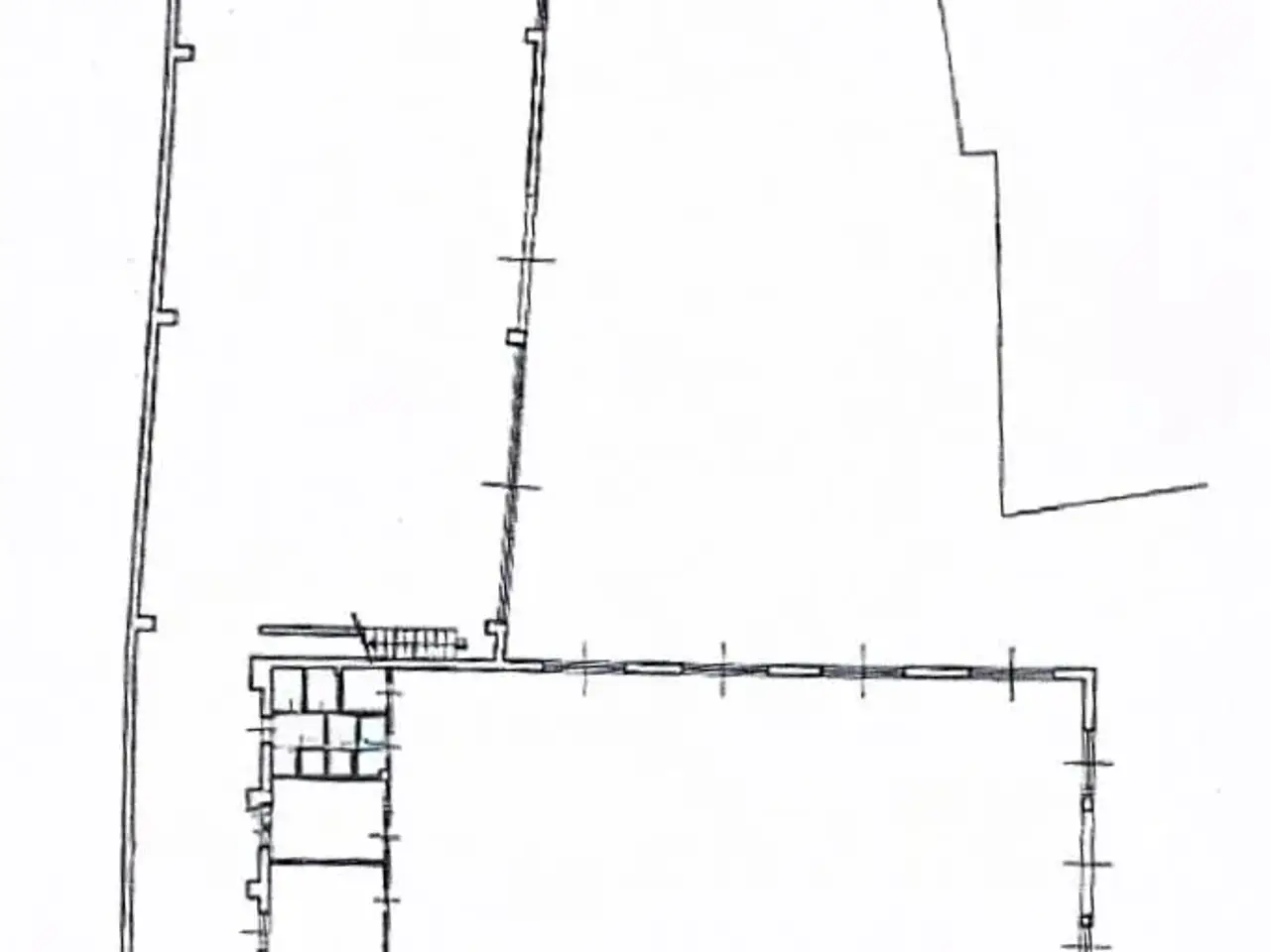 Capannone in Via Breda 1, Fornovo San Giovanni, {3} - Planimetria 1
