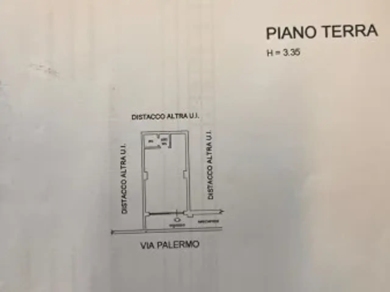 Negozio in Via Palermo 6, Nettuno, {3} - Planimetria 1