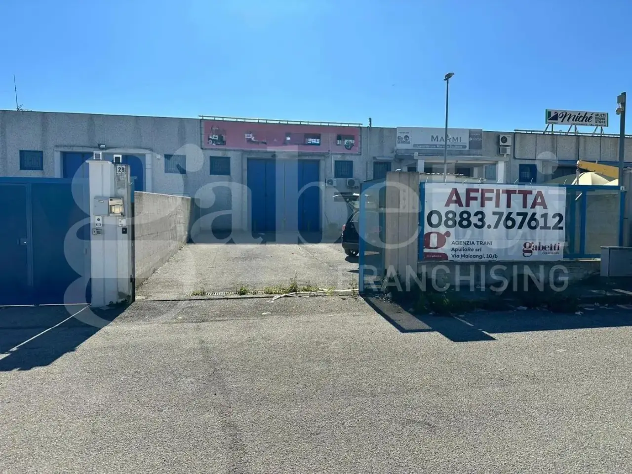 Capannone in Via Mauro Contò, Bisceglie, {3} - Foto 1