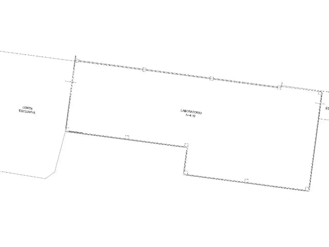 Magazzino in Via Roma 00, Vallio Terme, {3} - Planimetria 1