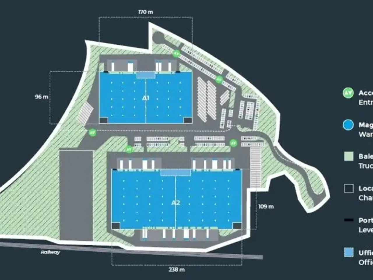 Magazzino in , Isola Della Scala, {3} - Foto 1