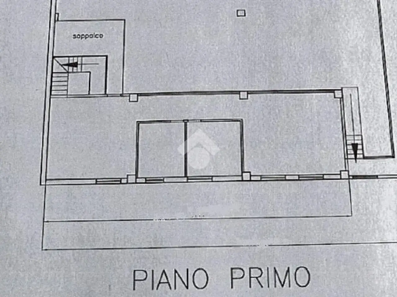 Negozio in Viale Italia, Gussago, {3} - Planimetria 1