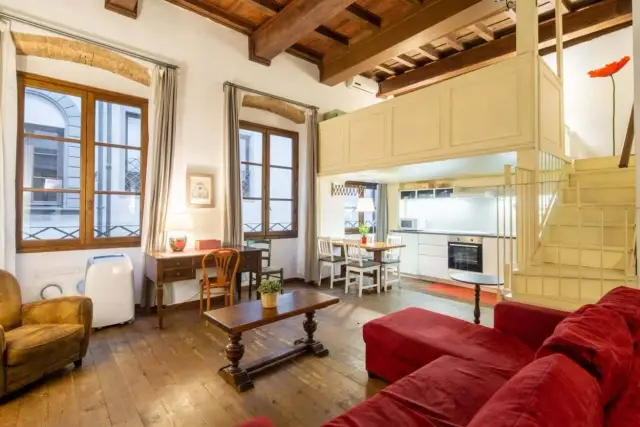 2-room flat in Via Lambertesca,12, Firenze - Photo 1