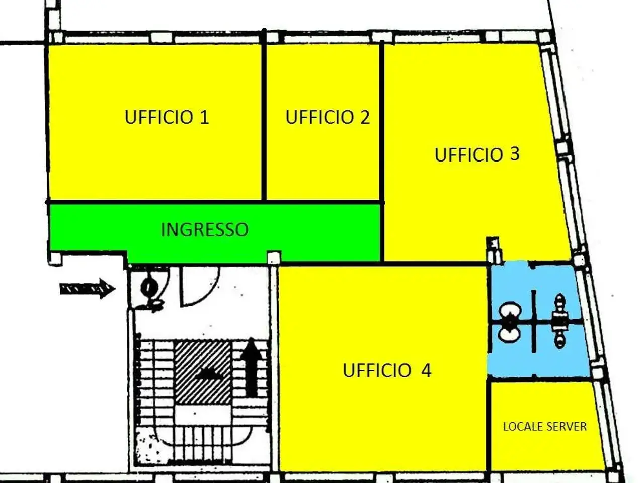 Ufficio in Via Carolina Invernizio 6, Torino, {3} - Foto 1