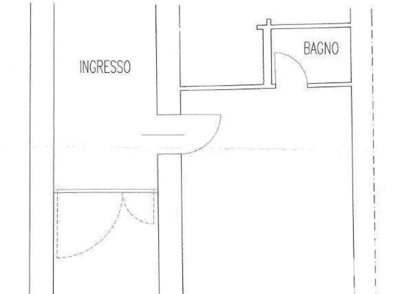 Negozio in Via Paganini Snc, Rovereto, {3} - Planimetria 1