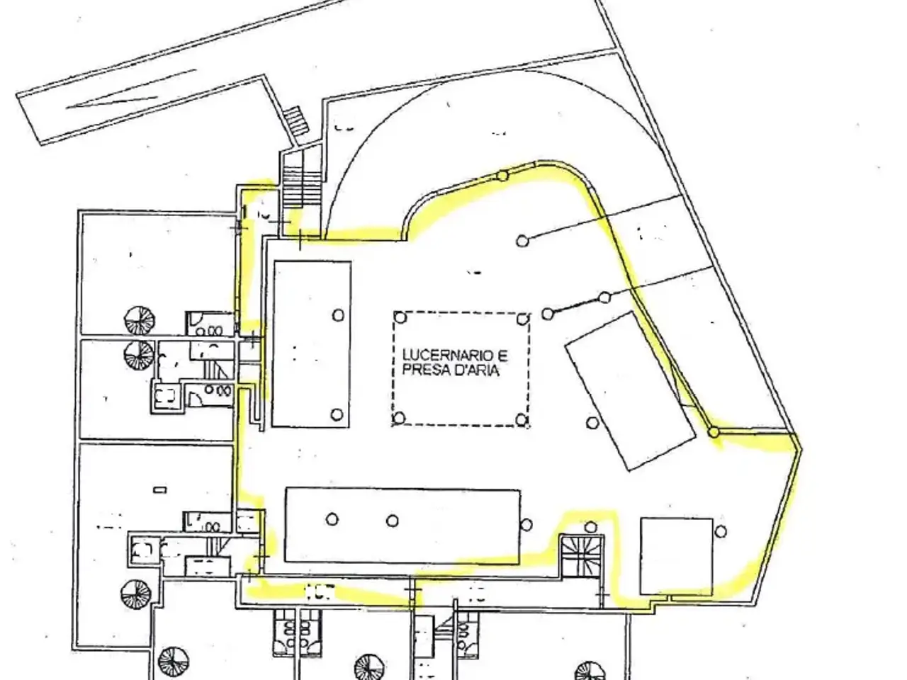 Magazzino in Via Libertà 27, Maddaloni, {3} - Planimetria 1