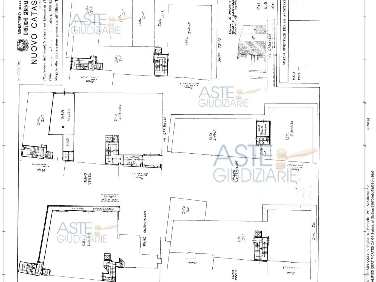 Negozio in Piazza del Popolo, 27, 51016 Montecatini Terme Pt, Italia 27, Montecatini Terme, {3} - Planimetria 1