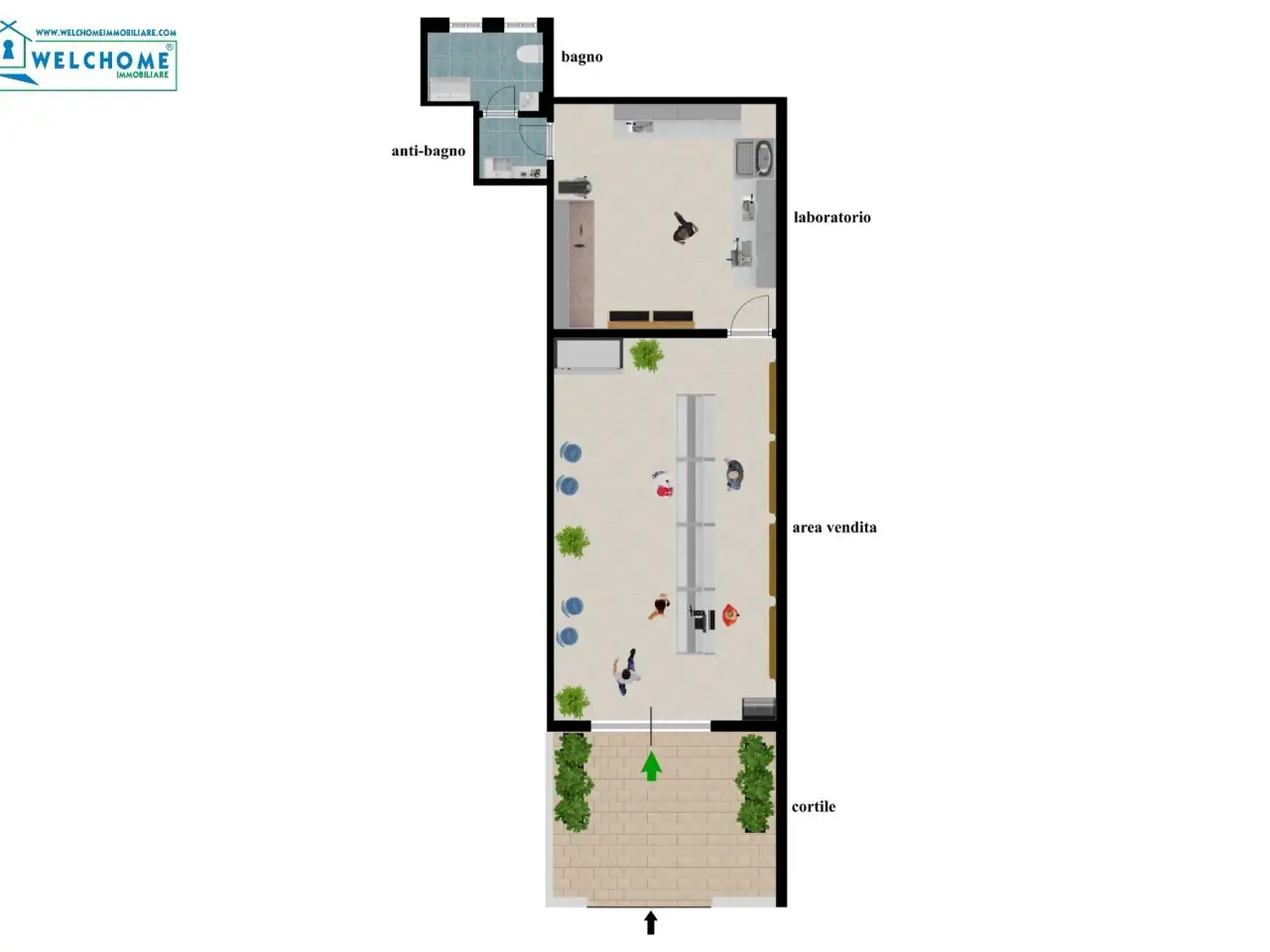 Palazzina commerciale in , Quartucciu, {3} - Foto 1