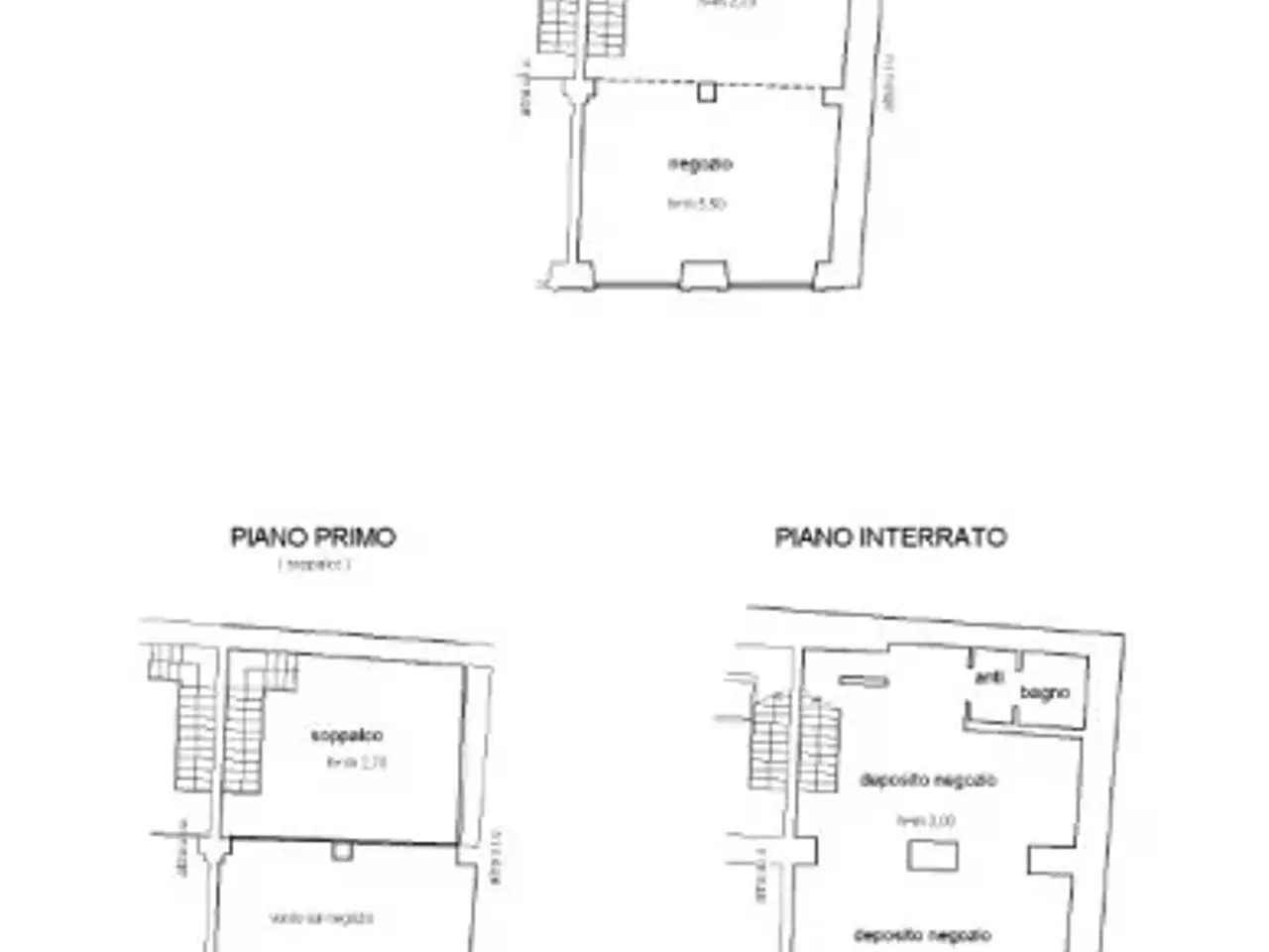 Negozio in , Verona, {3} - Planimetria 1