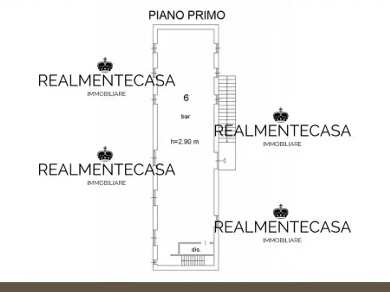 Negozio in Strada Statale 596, Tromello, {3} - Planimetria 1
