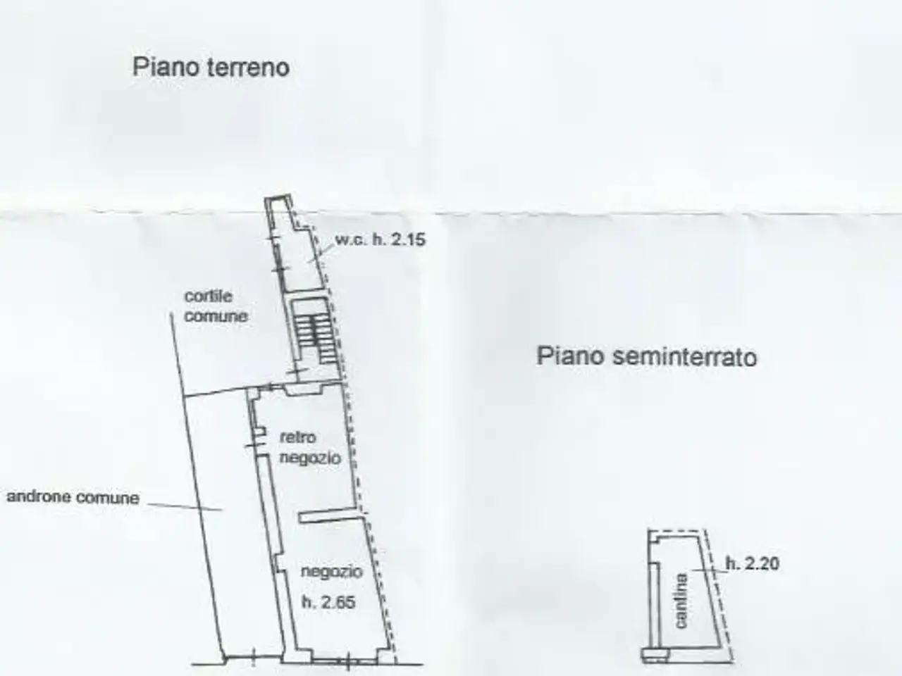 Negozio in , Piacenza, {3} - Planimetria 1
