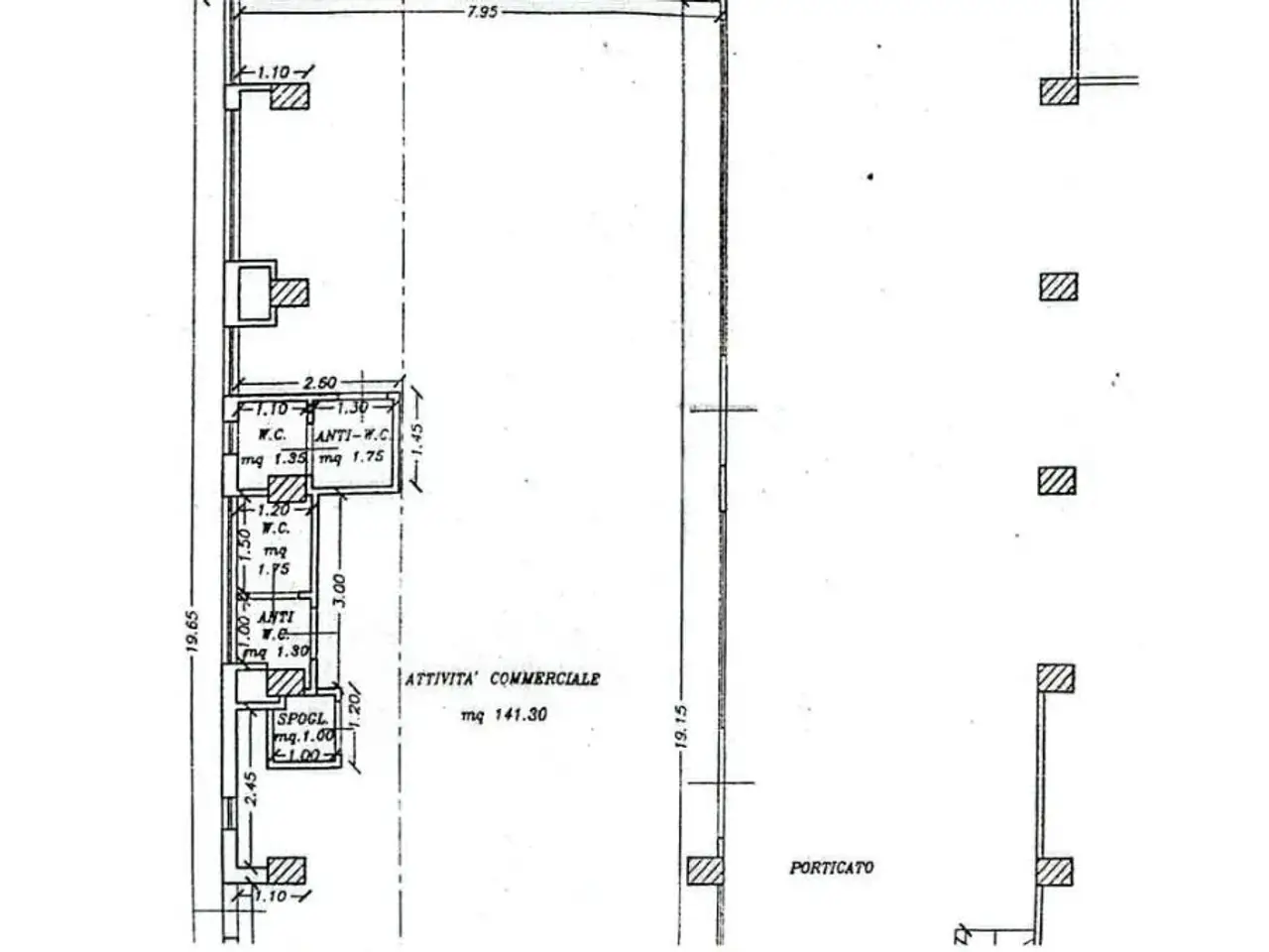 Negozio in Via Ss187 306, Alcamo, {3} - Planimetria 1