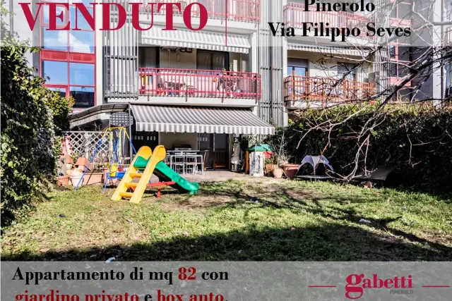 4-room flat in Via Filippo Seves 6, Pinerolo - Photo 1