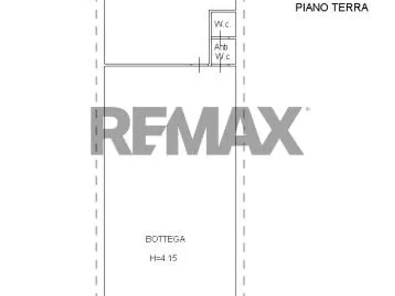 Negozio in Via Silvio Pellico 59, Paterno', {3} - Planimetria 1
