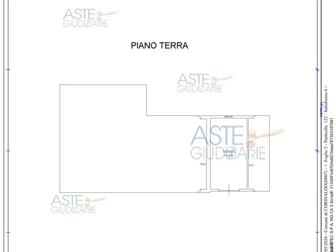 Deposito in Via Madonna del Piano, 24, 60013 Corinaldo An, Italia 24, Corinaldo, {3} - Planimetria 1