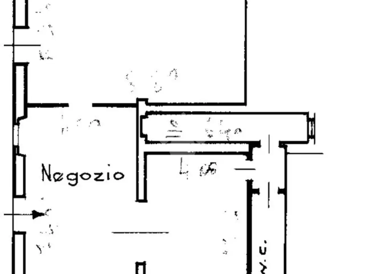 Negozio in Via Giuseppe Verdi, Tremosine, {3} - Planimetria 1