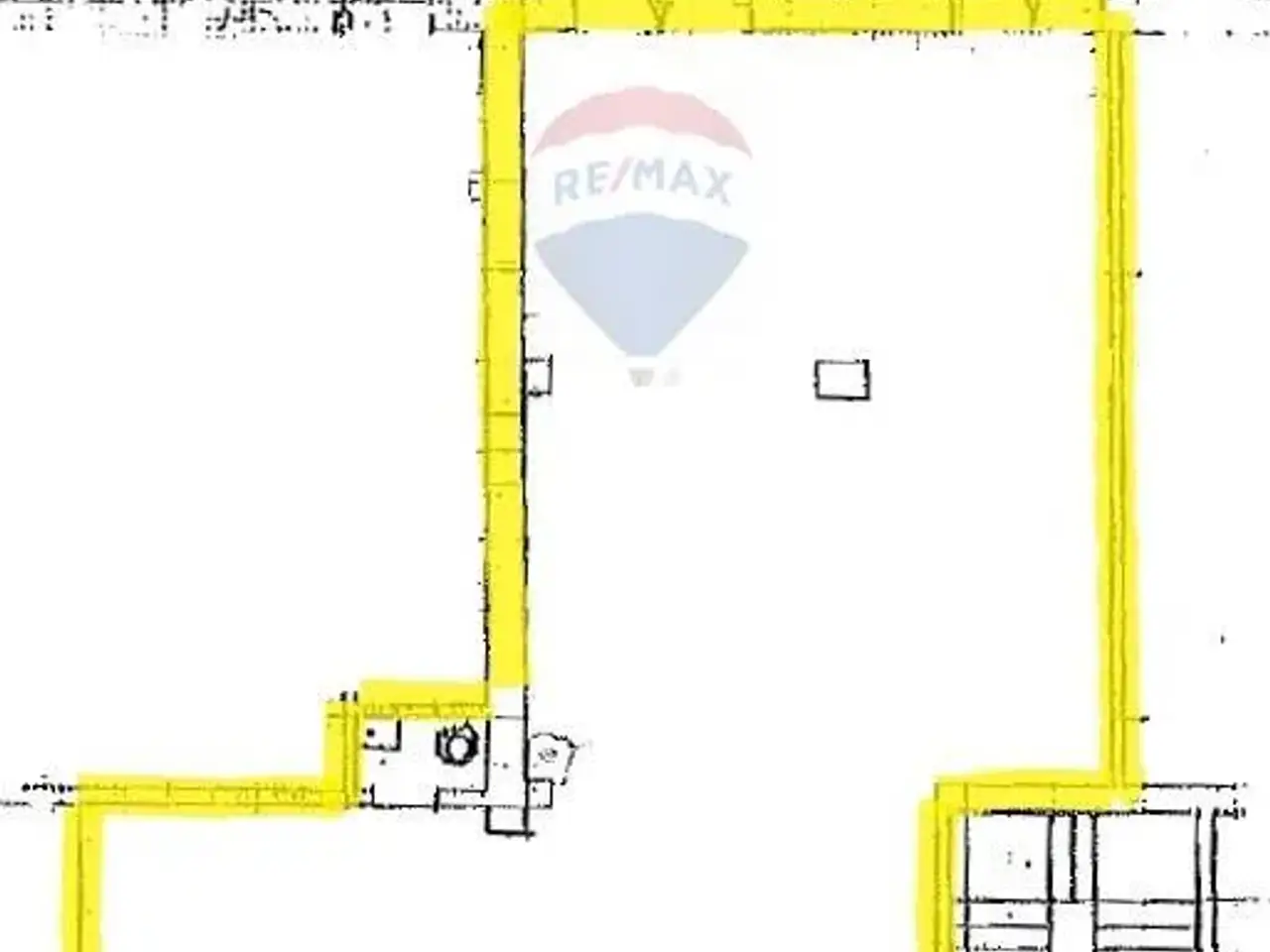 Laboratorio in Via Manara 2, Falconara Marittima, {3} - Planimetria 1