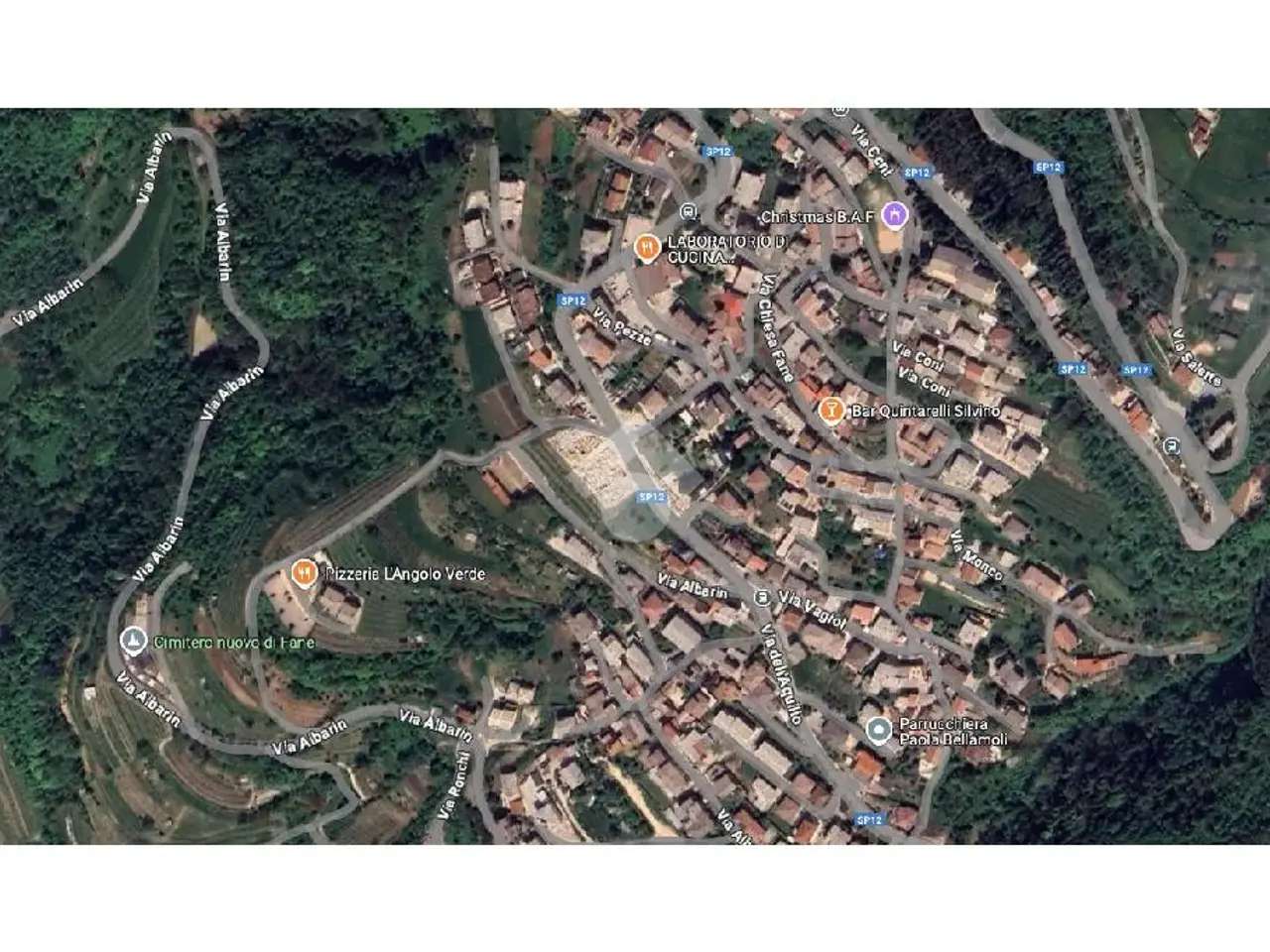 Negozio in Via dell'Aquilio 24, Negrar, {3} - Planimetria 1
