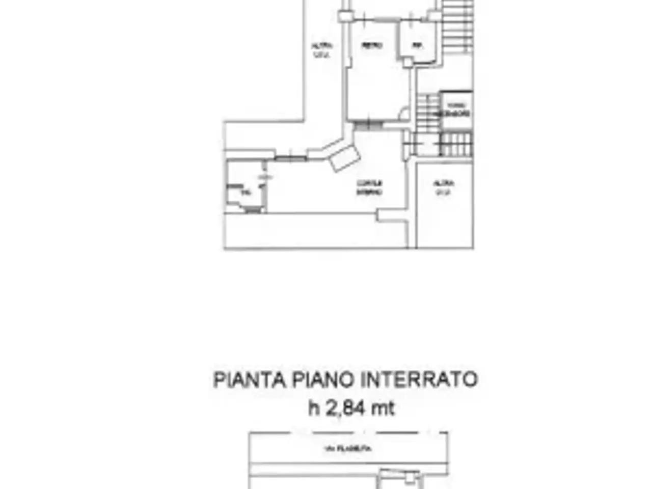 Negozio in Via Filadelfia 29, Torino, {3} - Planimetria 1