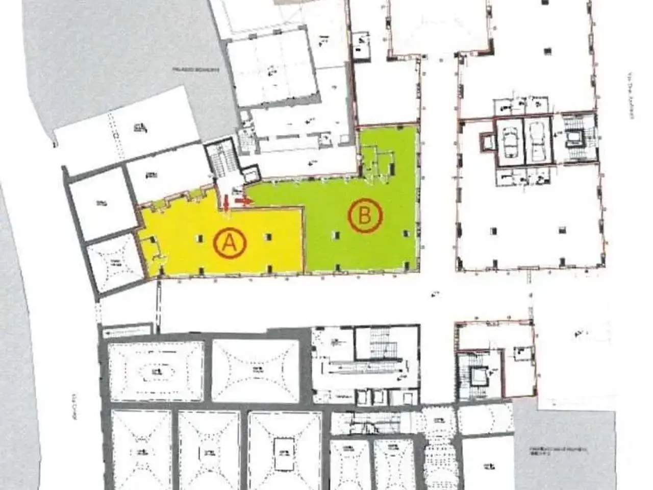 Ufficio in , Reggio Emilia, {3} - Planimetria 1