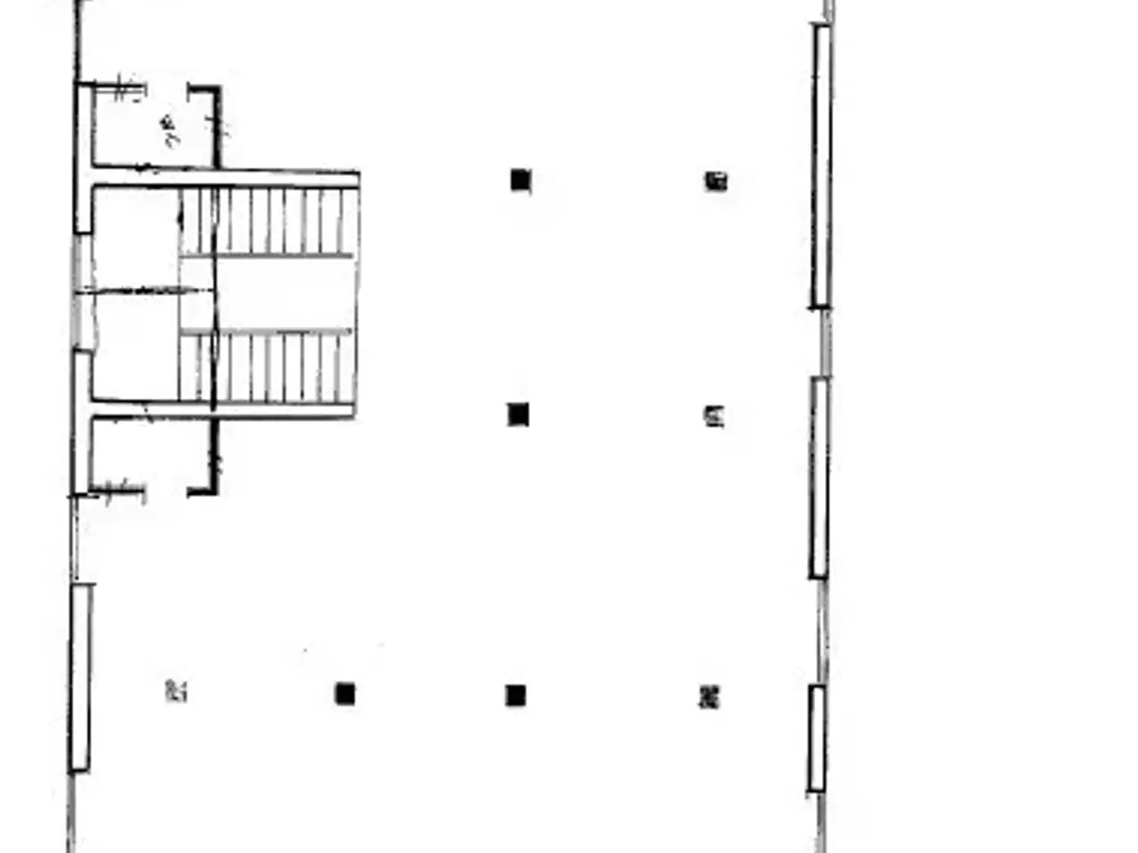 Magazzino in Via degli Olmi, Roma, {3} - Planimetria 1