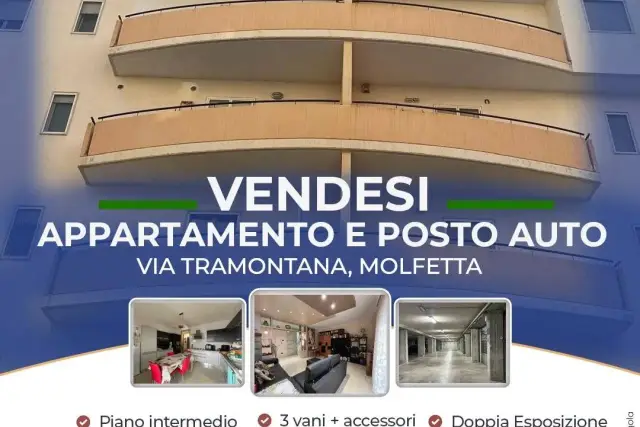 Trilocale in Via Tramontana, Molfetta - Foto 1