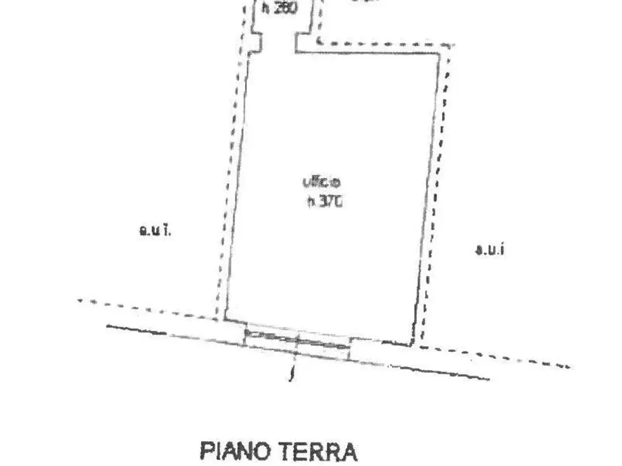 Ufficio in , Forli', {3} - Planimetria 1