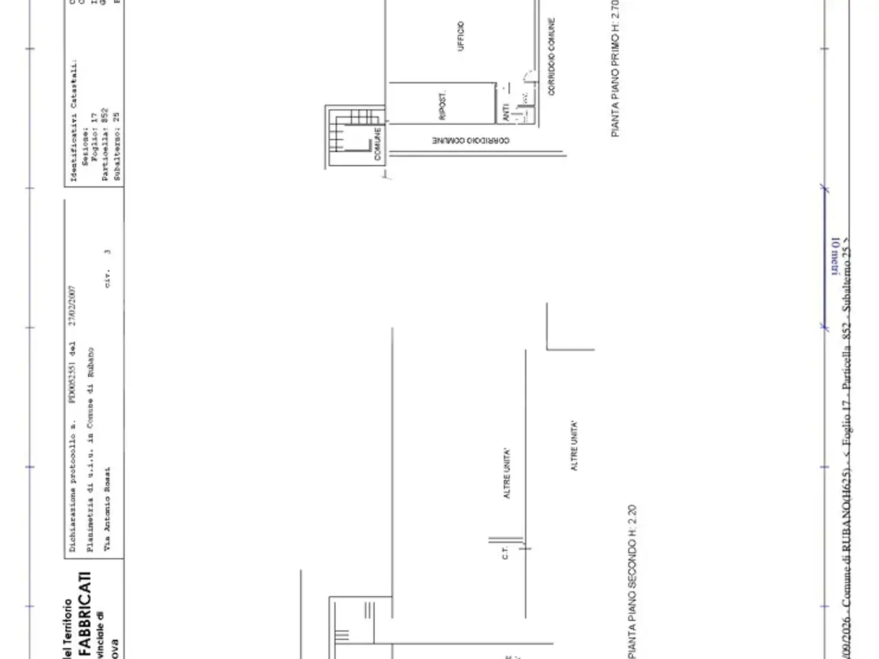 Ufficio in , Rubano, {3} - Planimetria 1