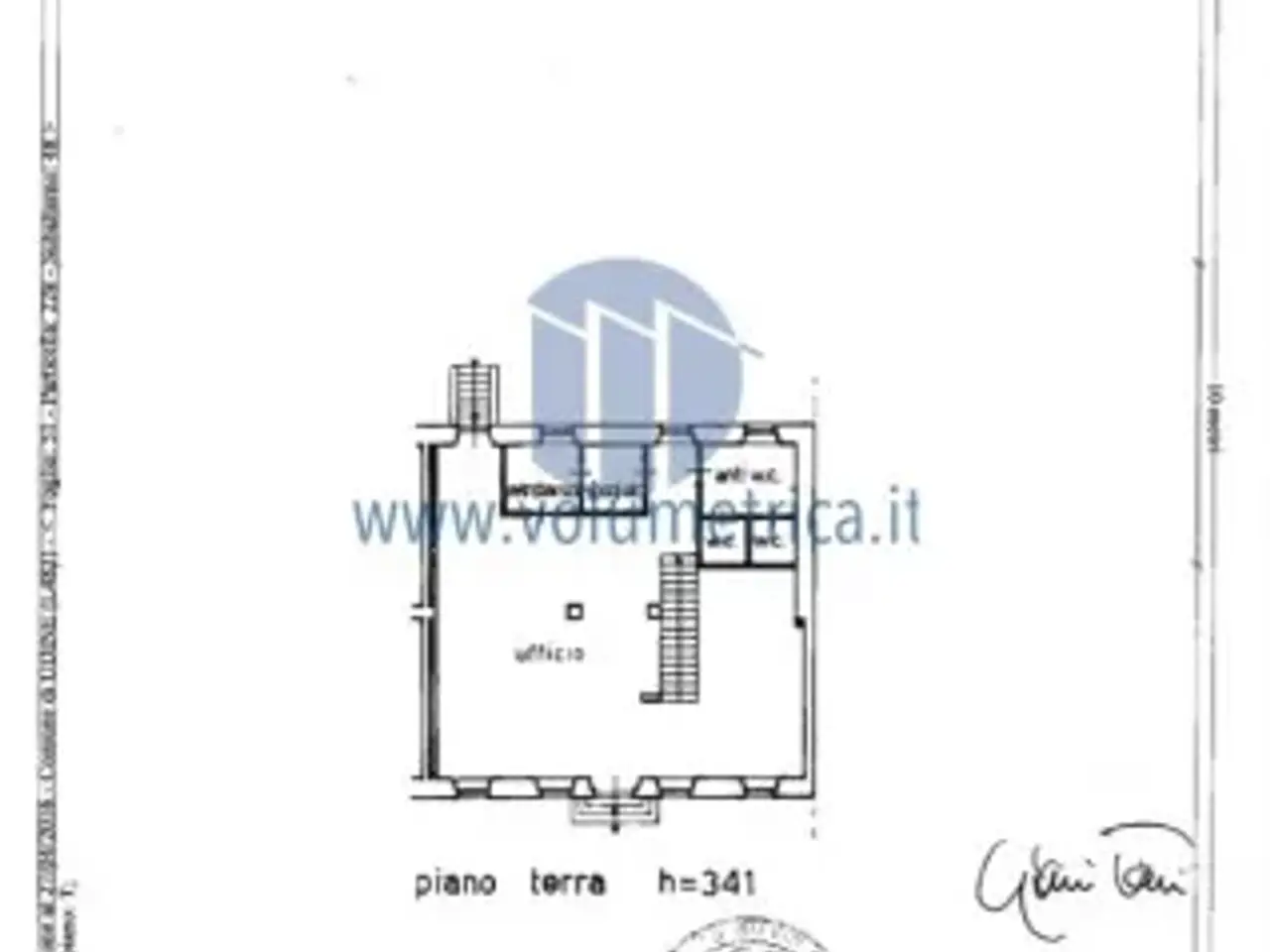 Negozio in Viale Palmanova 60, Udine, {3} - Planimetria 1