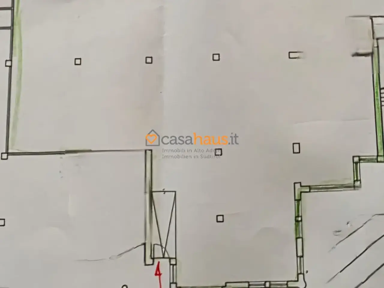 Negozio in , Cornedo All'Isarco, {3} - Planimetria 1